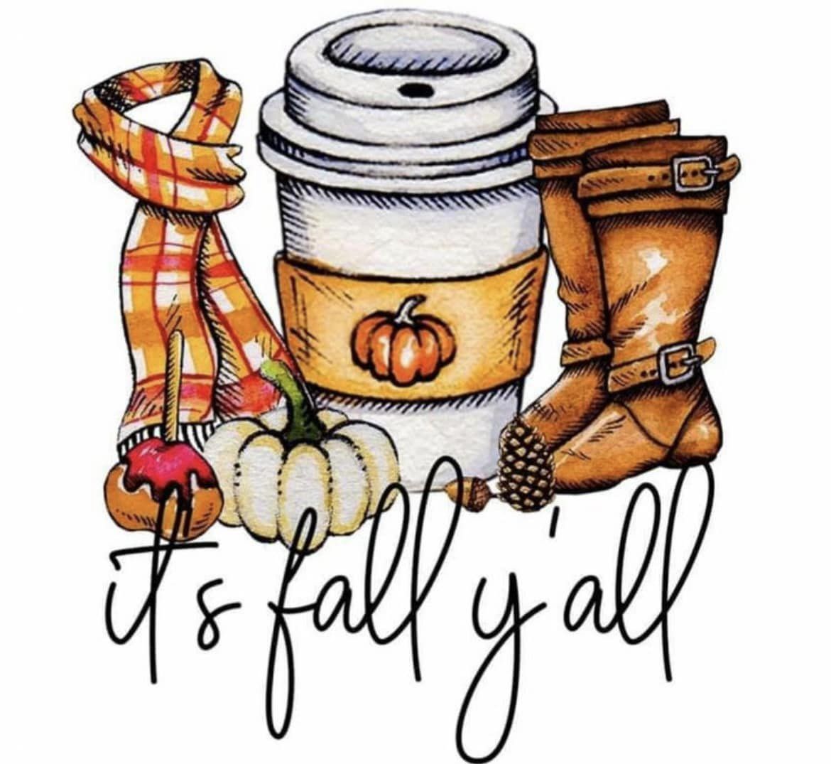 It's Fall Y'all