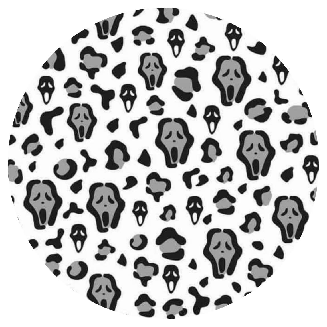 Leopard Scary Face