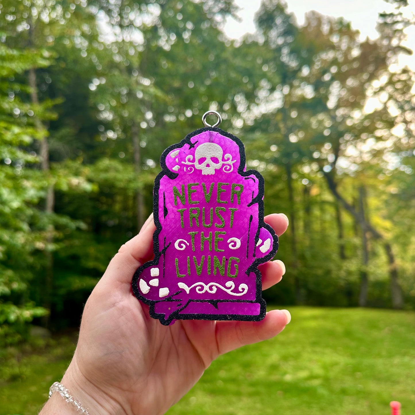 Never Trust The Living