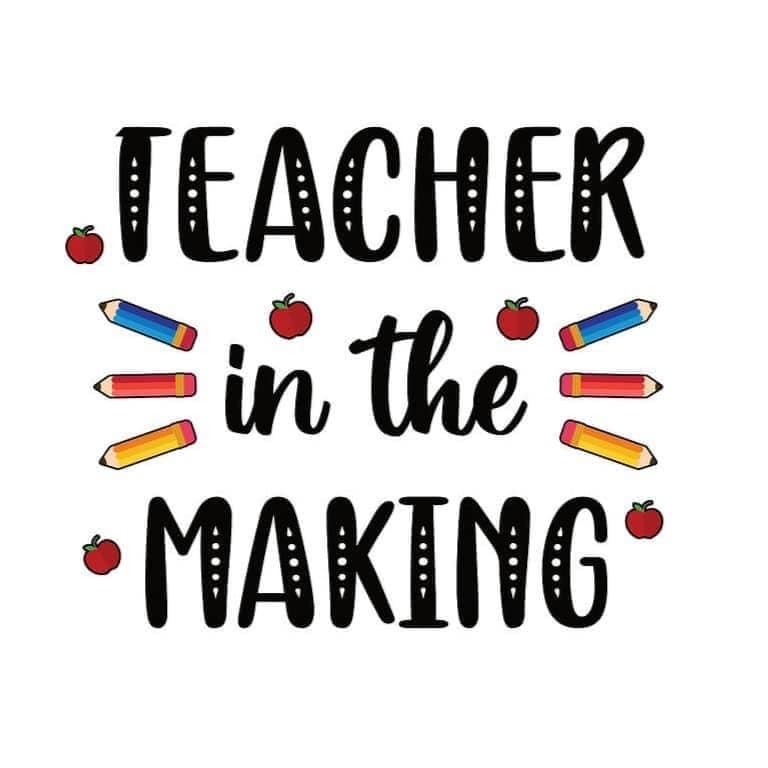 Teacher In The Making
