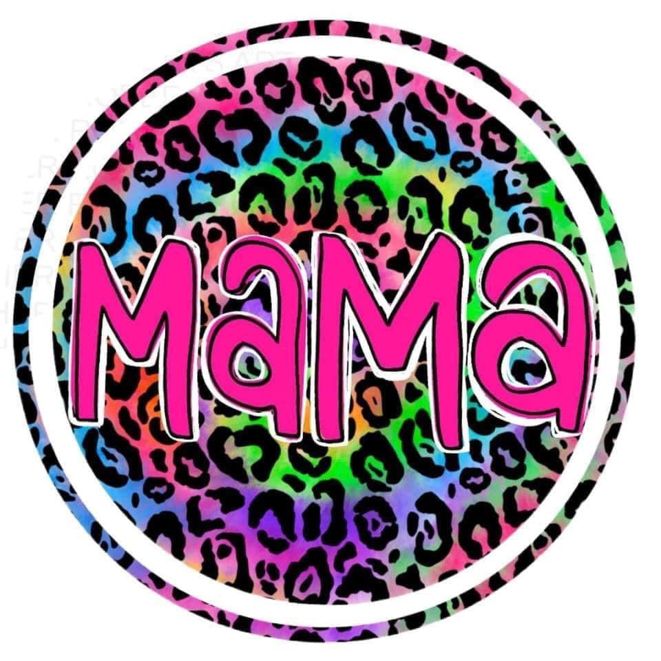 Neon Colors Mama