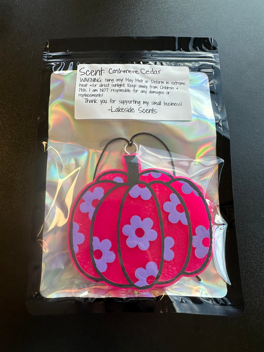 Flower Pumpkin-Cashmere Cedar