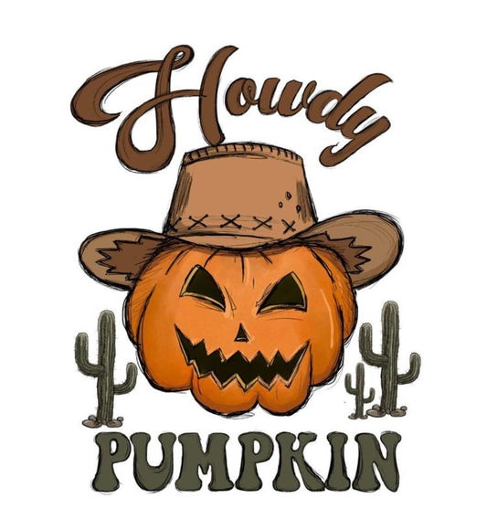 Howdy Pumpkin