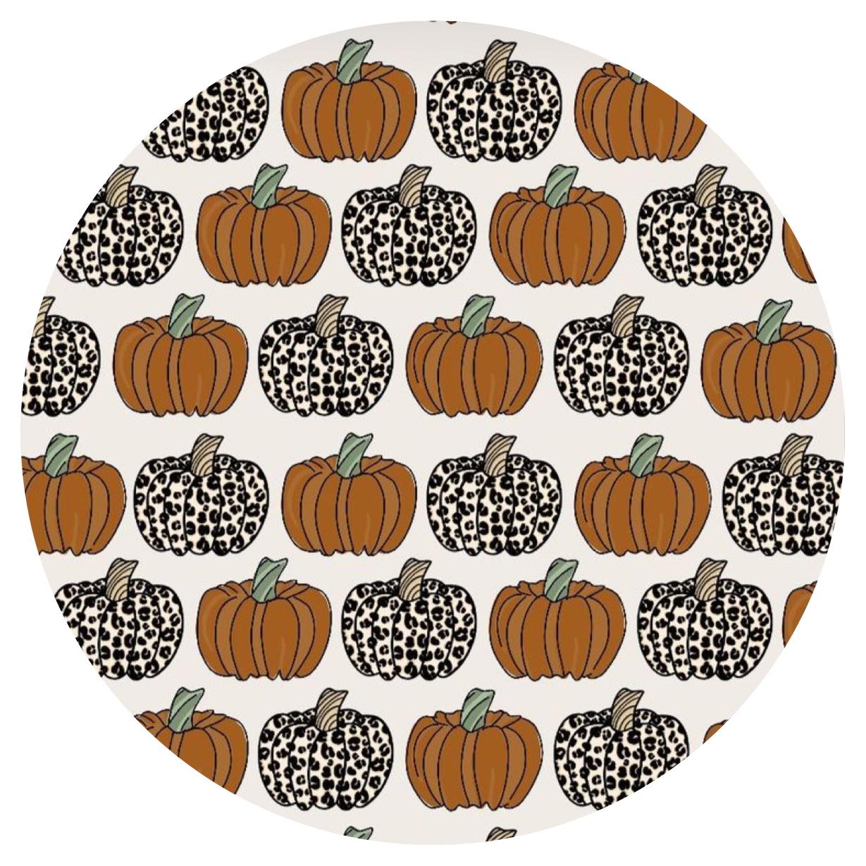 Leopard Pumpkins