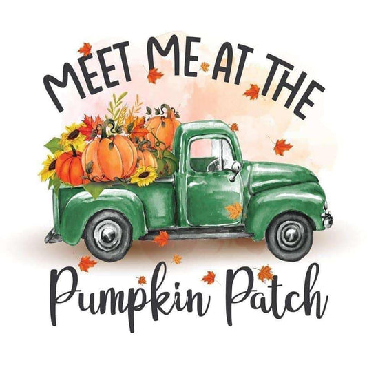 Meet Me At The Pumpkin Patch