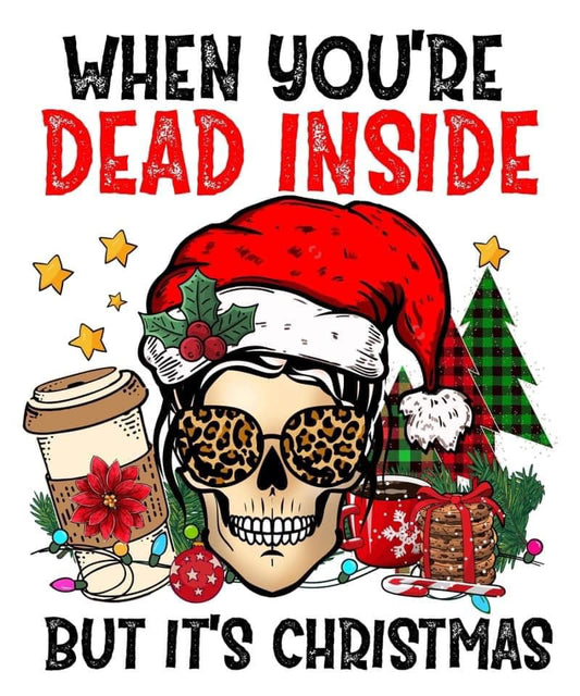 When You're Dead Inside But It's Xmas