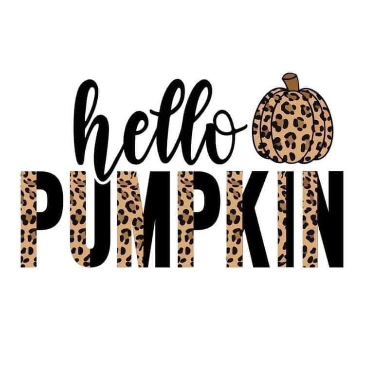 Hello Pumpkin