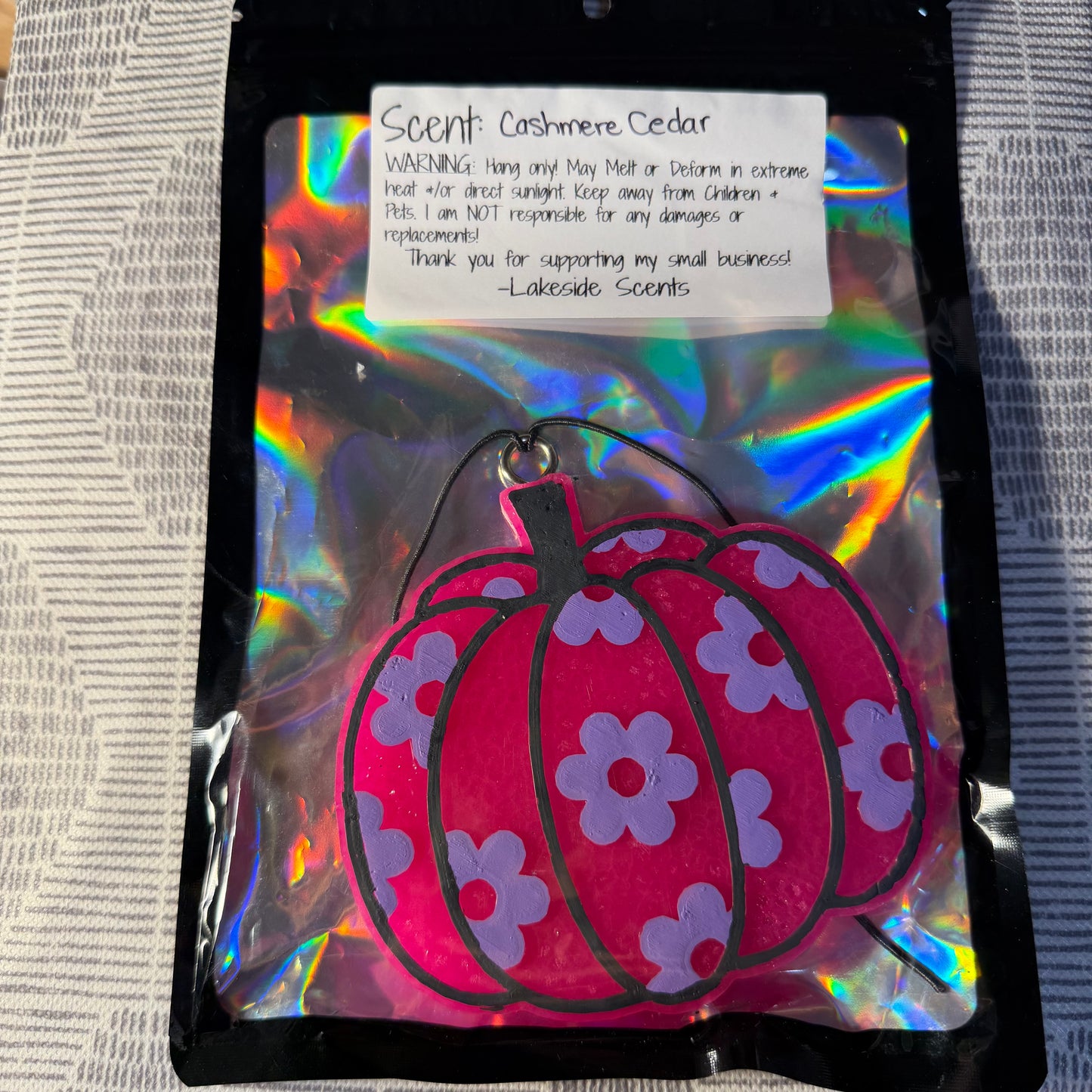 Floral Pumpkin