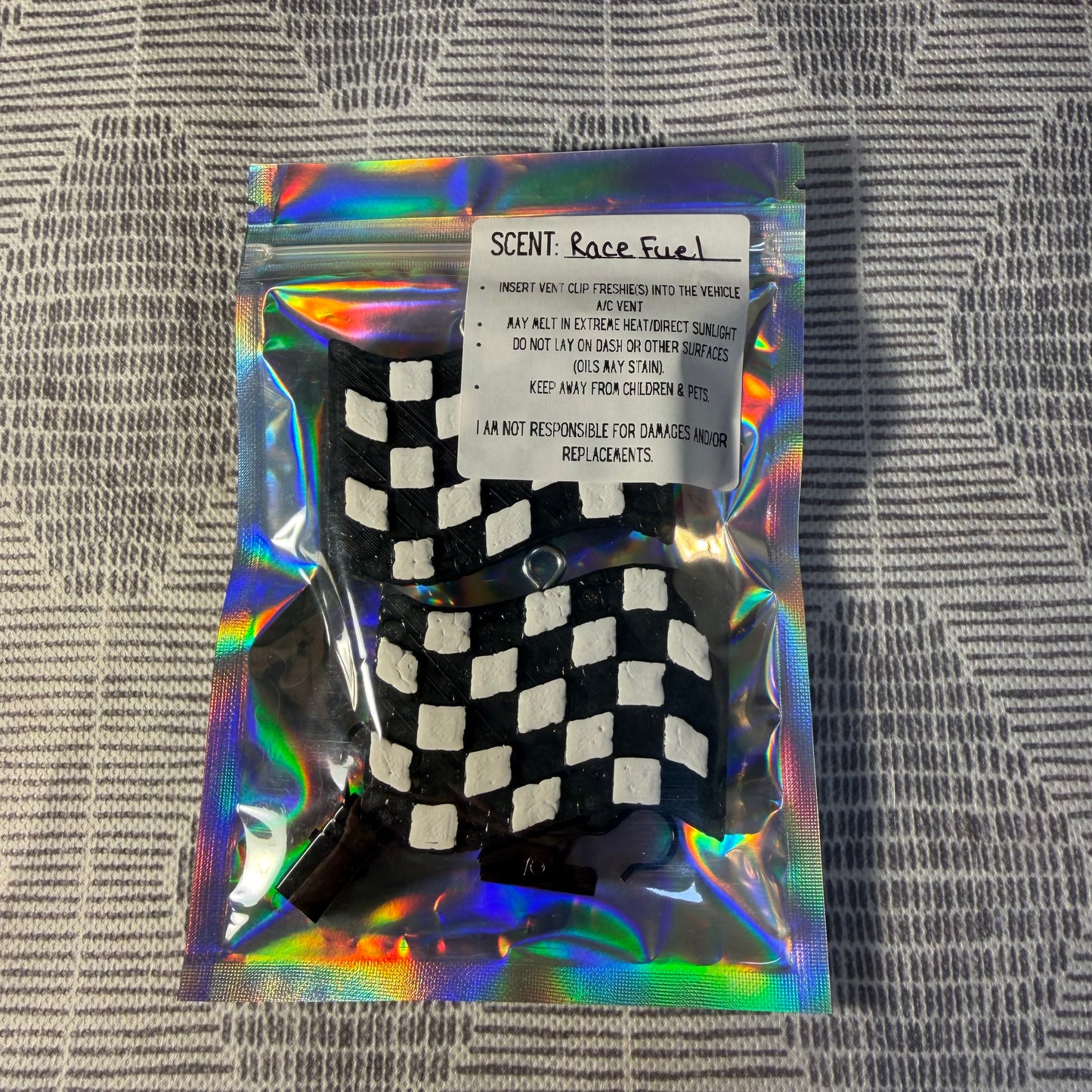 Checkered Flag Vents