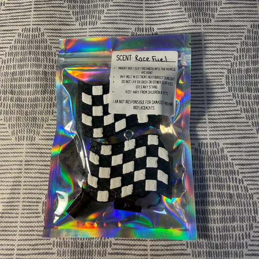 Checkered Flag Vents