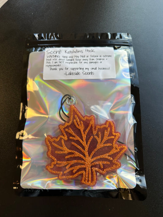 Leaf-Katahdin’s Peak