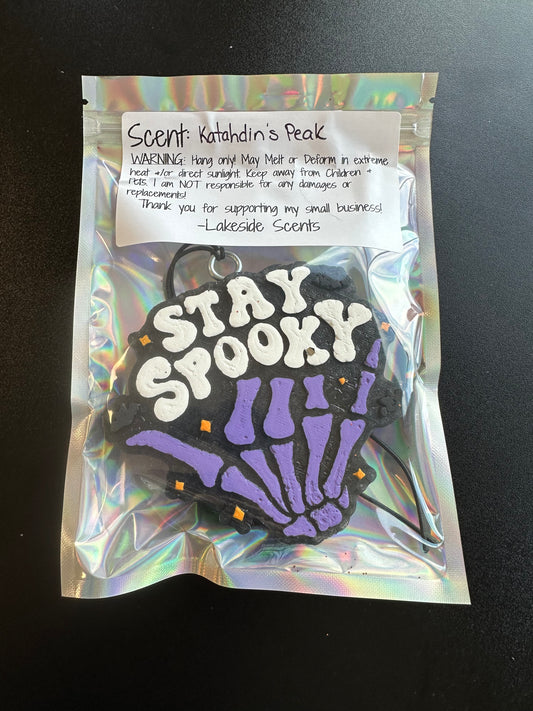 Stay Spooky-Katahdin’s Peak