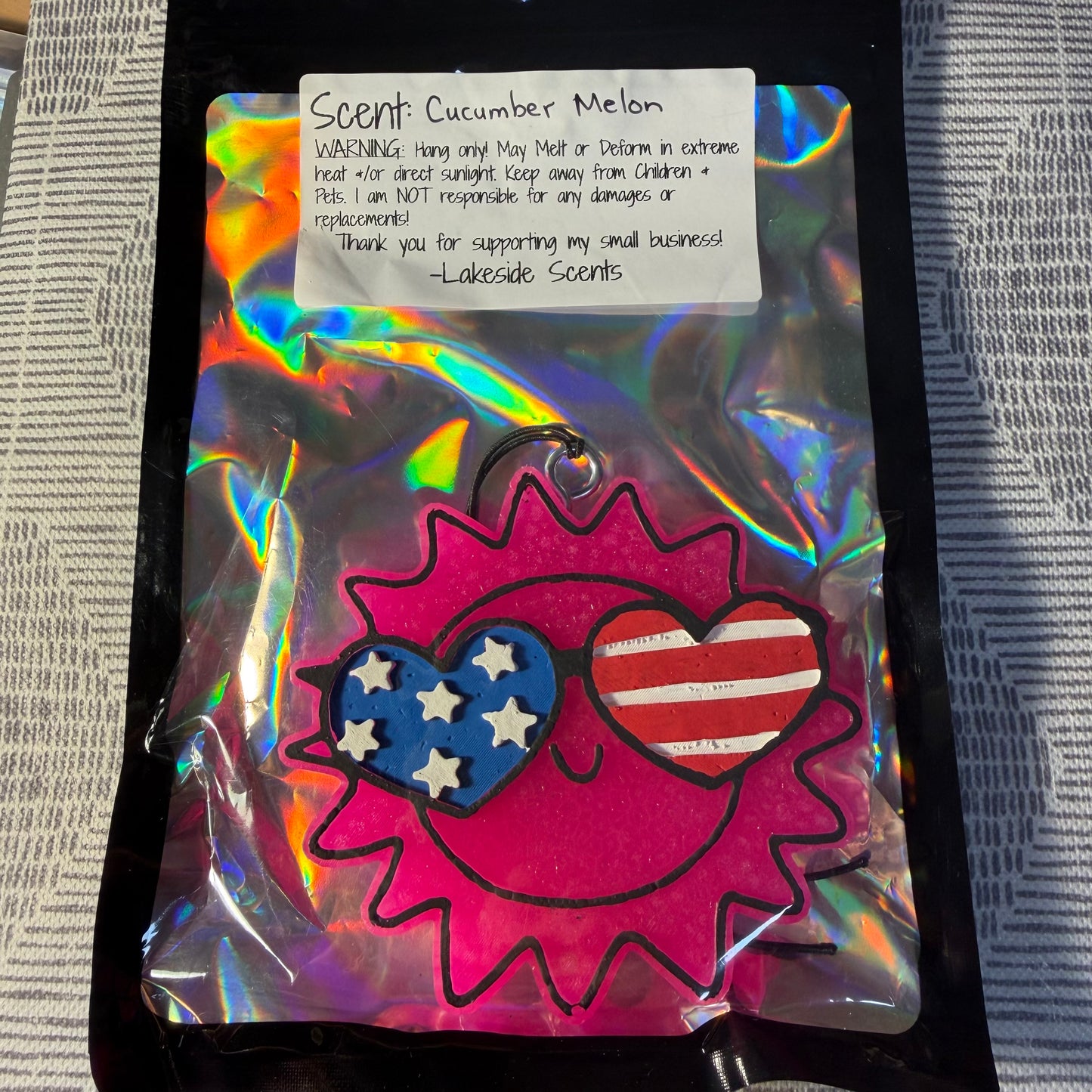 Patriotic Sun