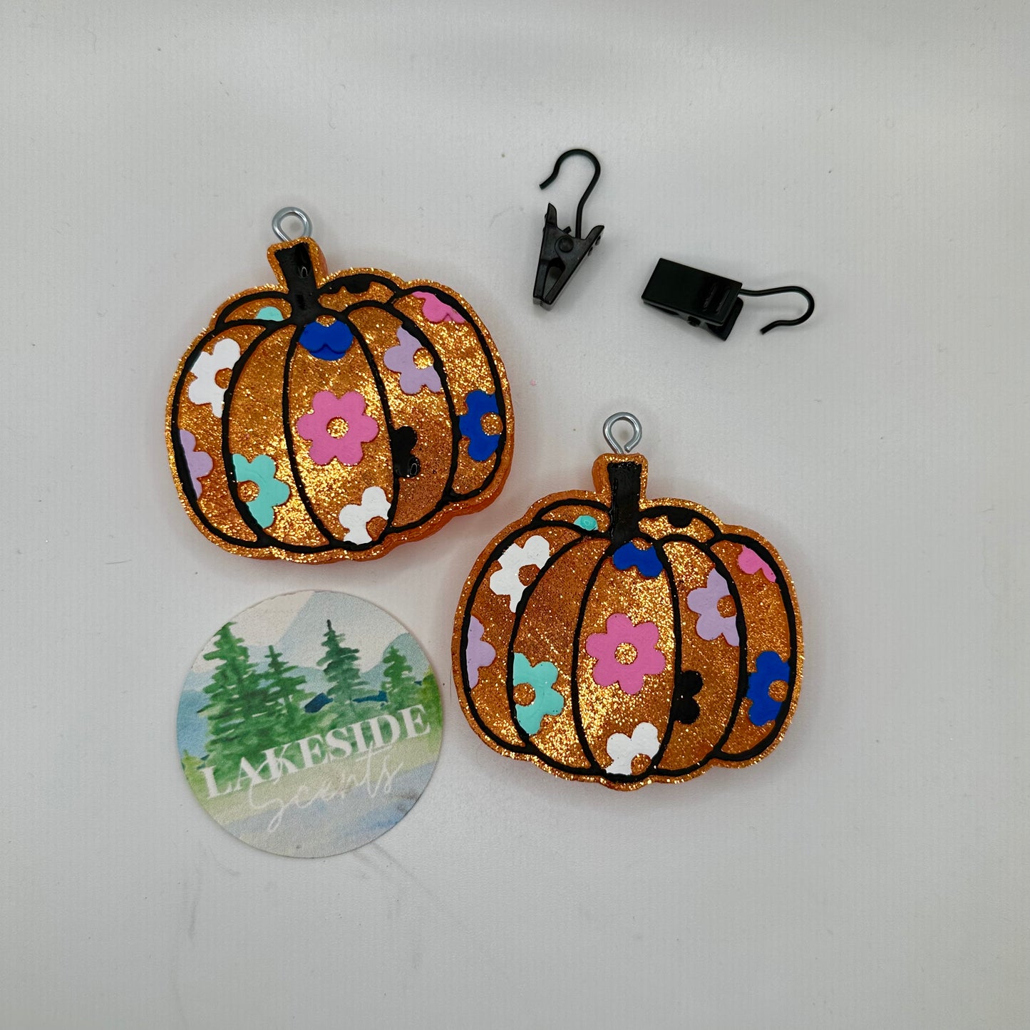 Flower Pumpkin Vents