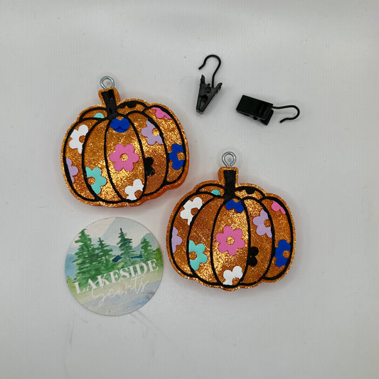 Flower Pumpkin Vents