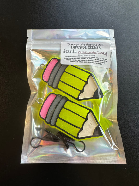 Pencil Vents-Jamaican Me Crazy