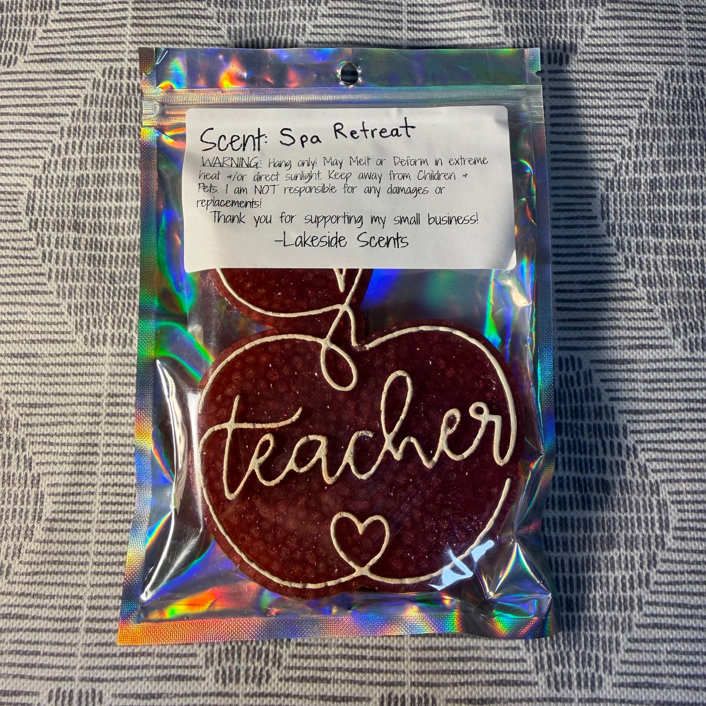 Teacher Apple