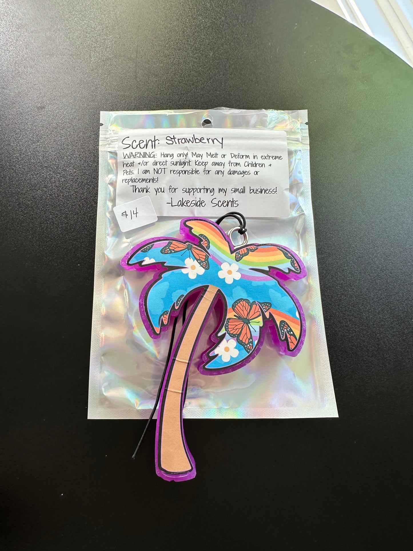 Palm Tree- Strawberry