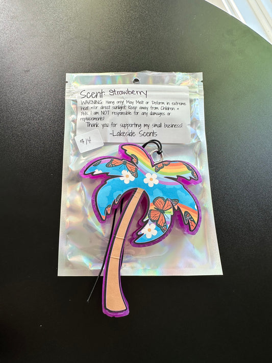 Palm Tree- Strawberry