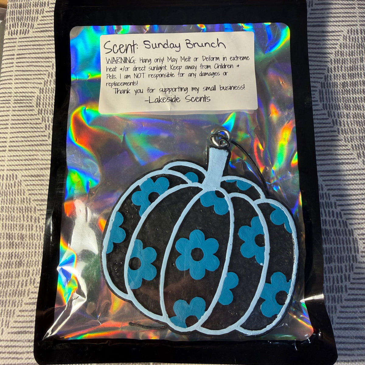 Floral Pumpkin