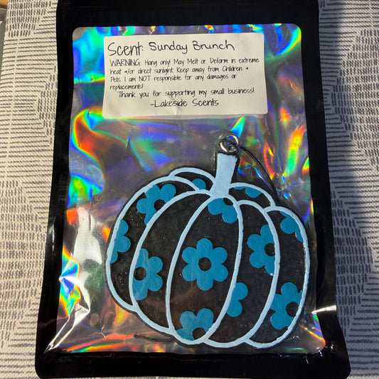 Floral Pumpkin