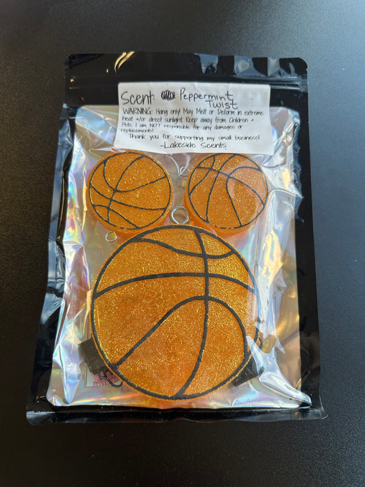 Basketball Set- Peppermint