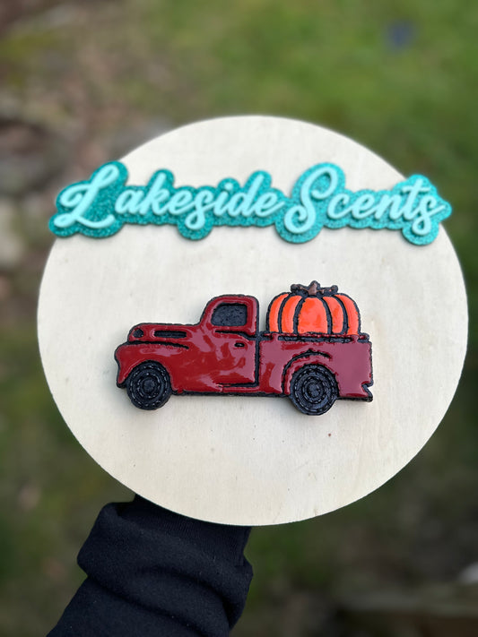 Pumpkin Truck