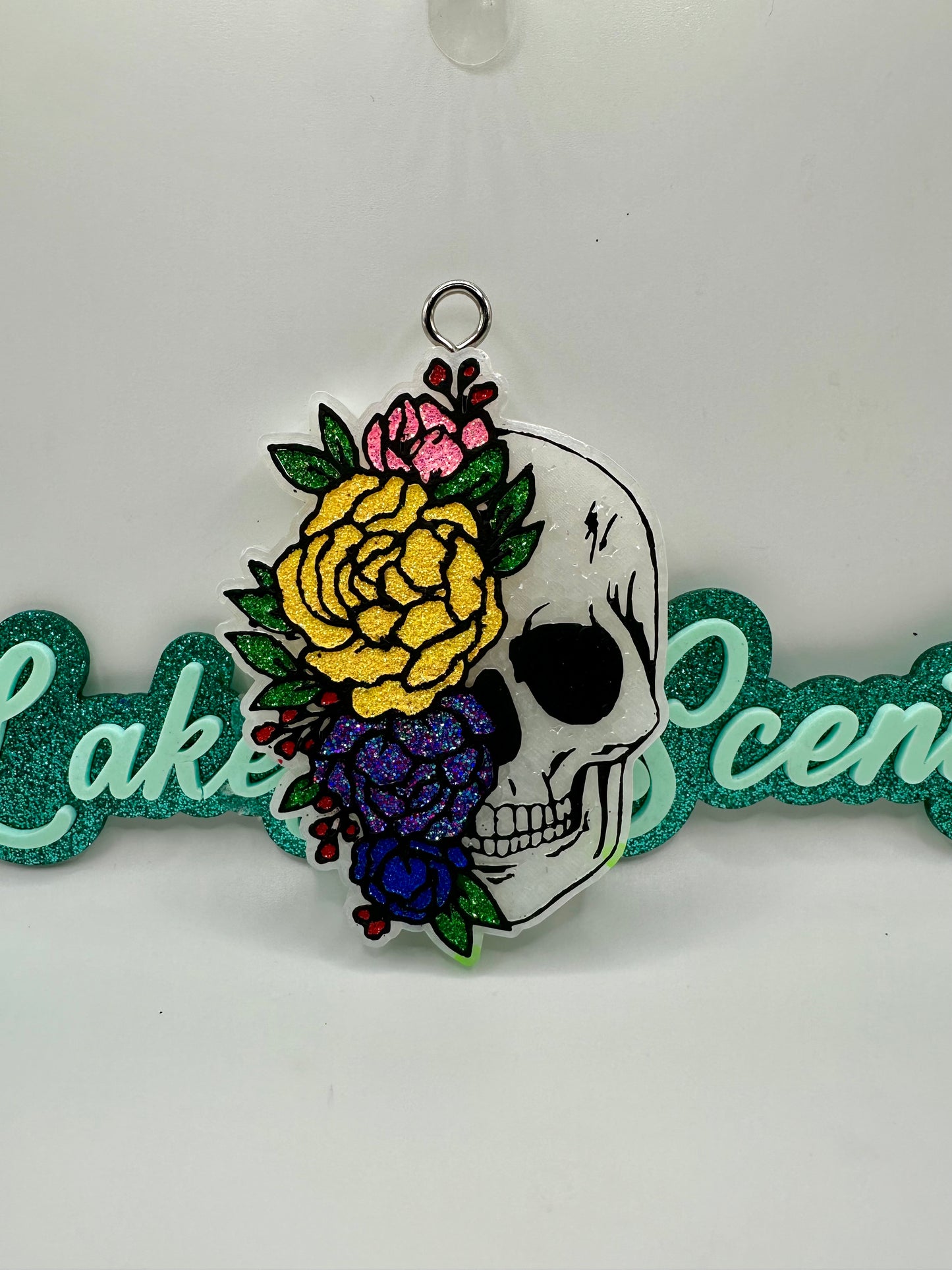 Floral Skull