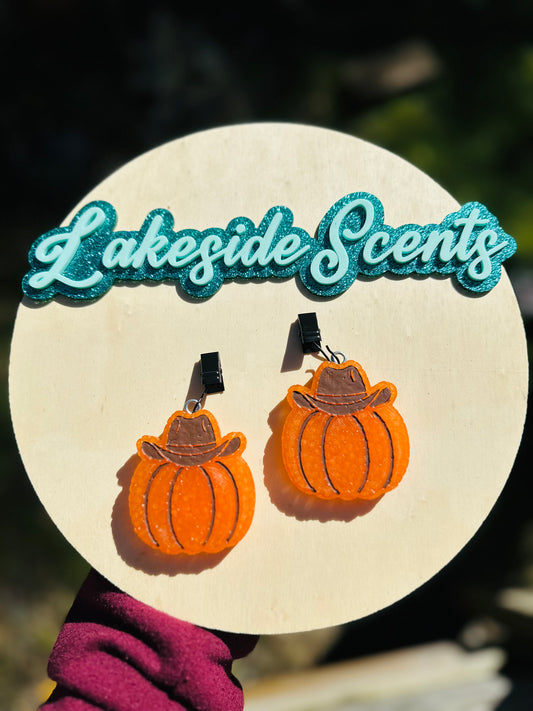 Howdy Pumpkin Vents