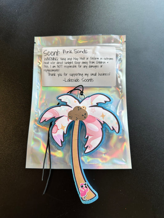 Palm Tree- Pink Sands