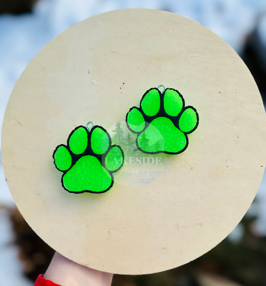 Paw Print Vents