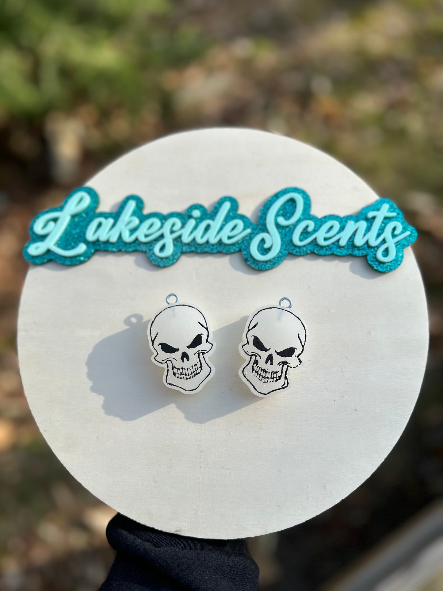 Skull Vent Clips