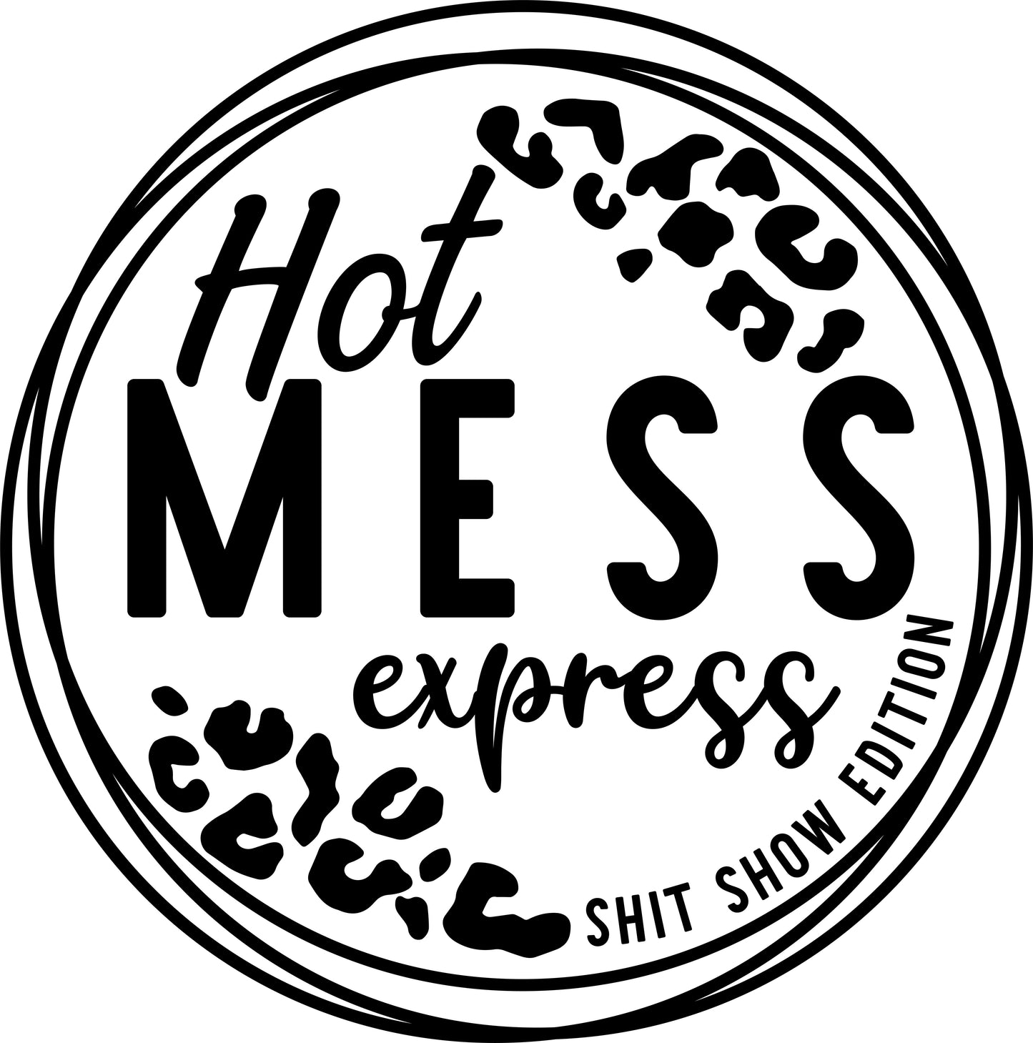 Hot Mess Express