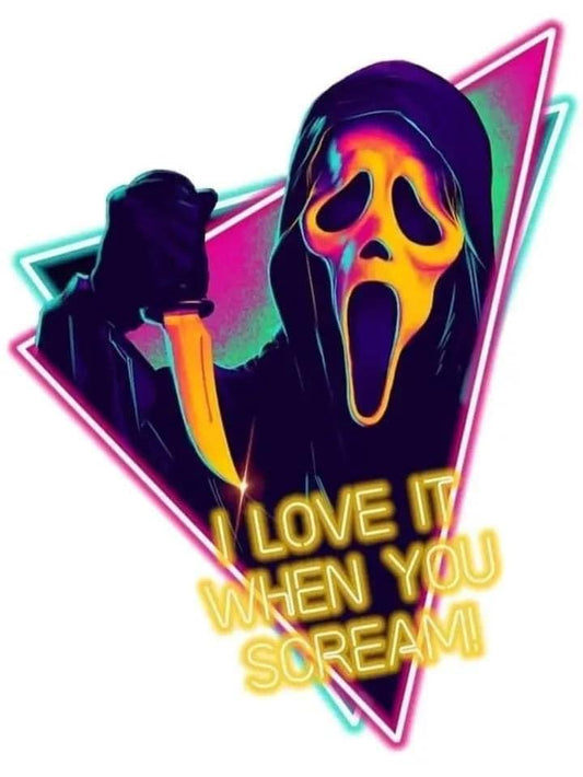 I Love It When You Scream