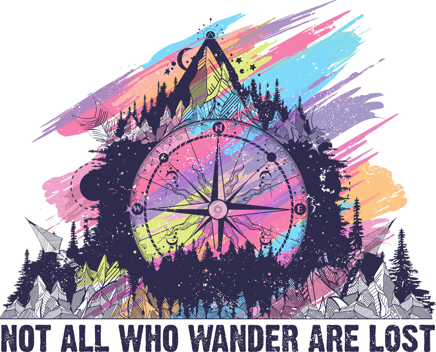 Not All Who Wander