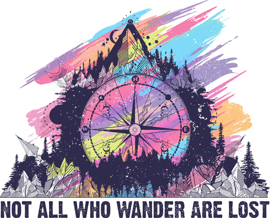 Not All Who Wander