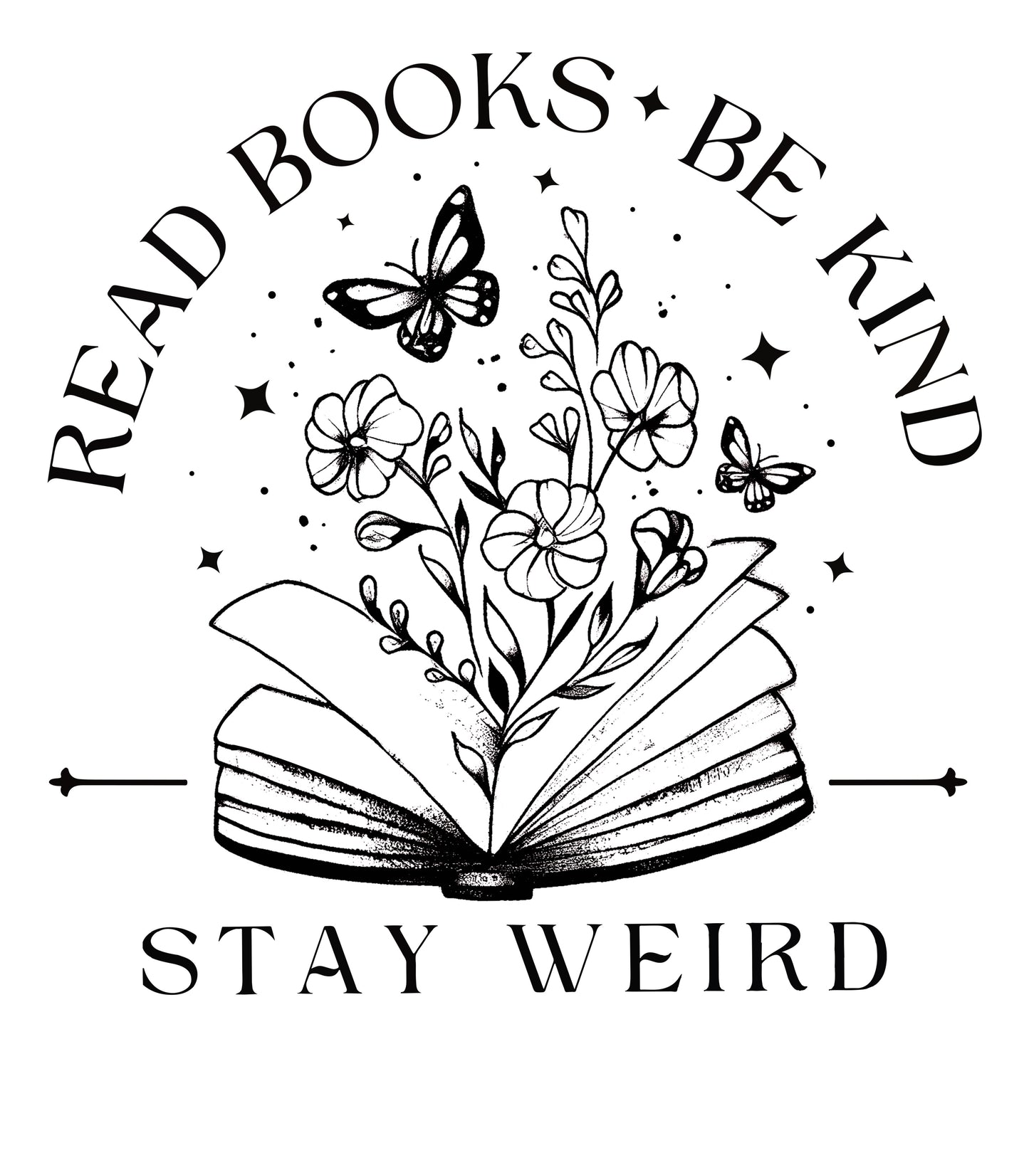 Read Books, Be Kind