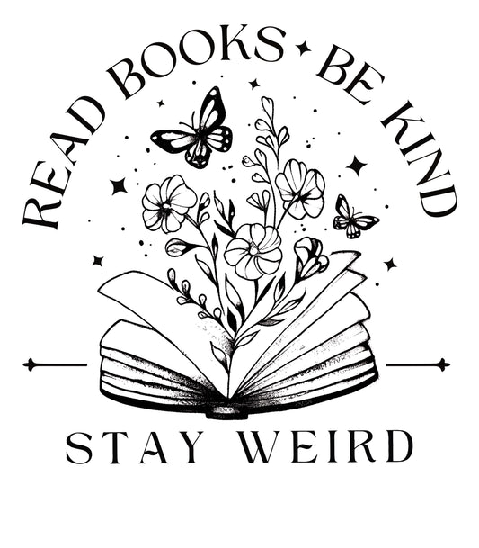 Read Books, Be Kind