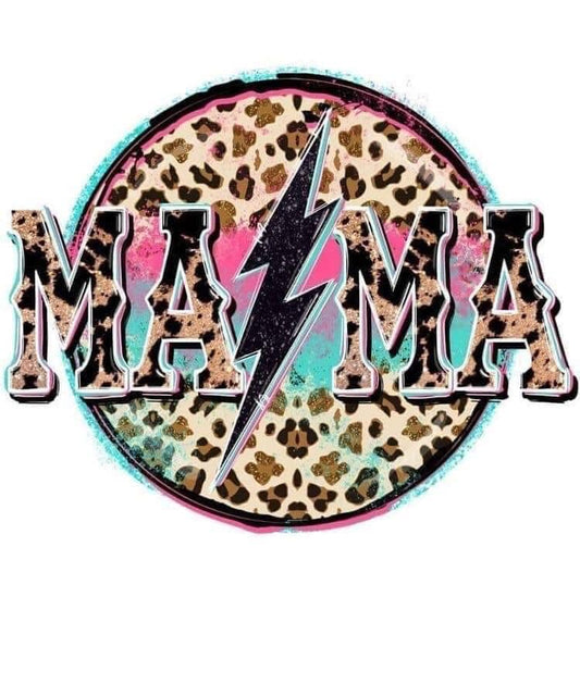 Ma Ma Bolt w/ cheetah