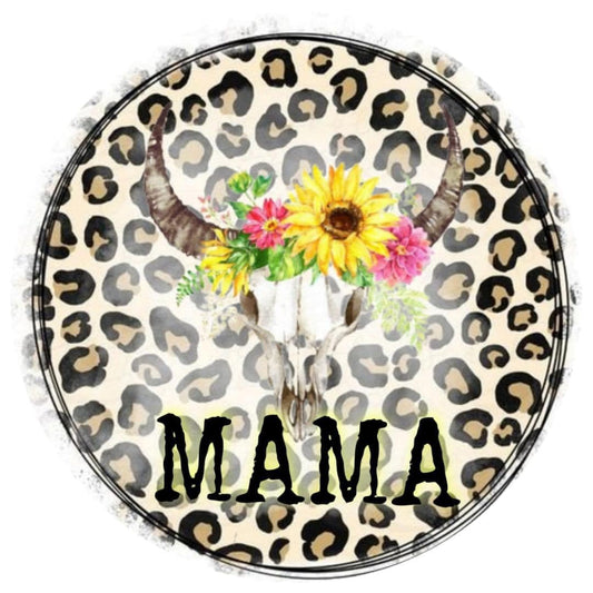 Mama w/ Cow Head