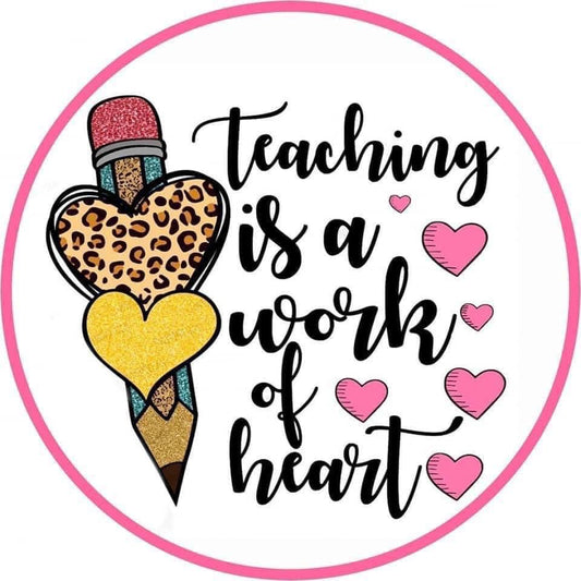 Teaching Is A Work Of Art