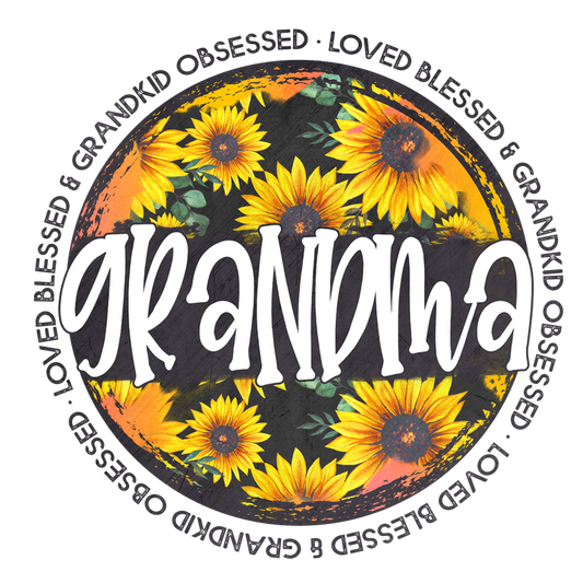 Sunflower Grandma