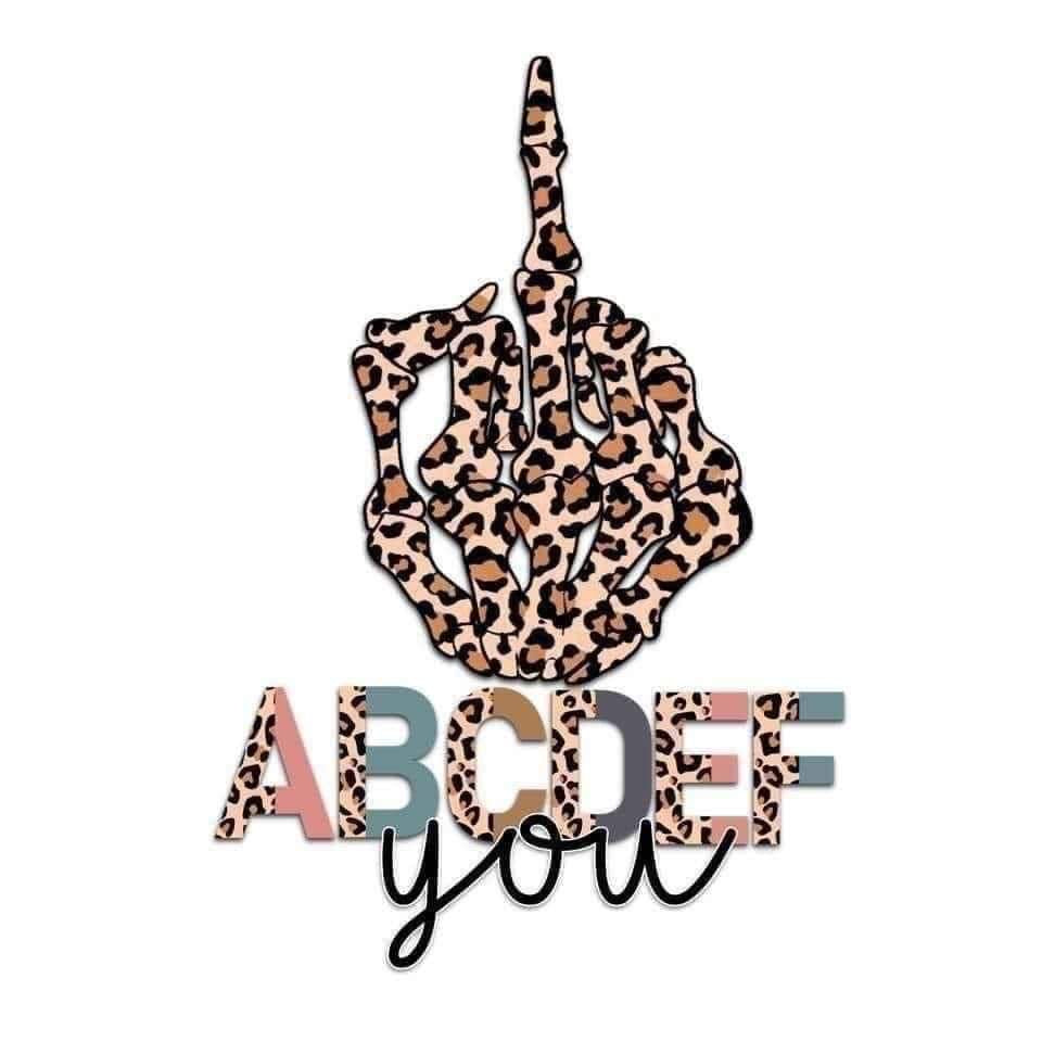 ABCDEF You