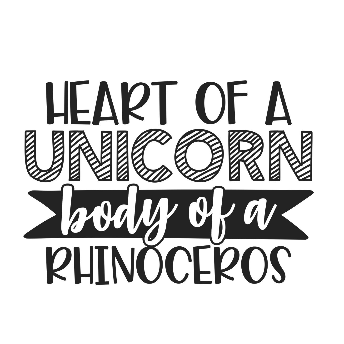 Heart Of A Unicorn