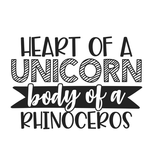 Heart Of A Unicorn