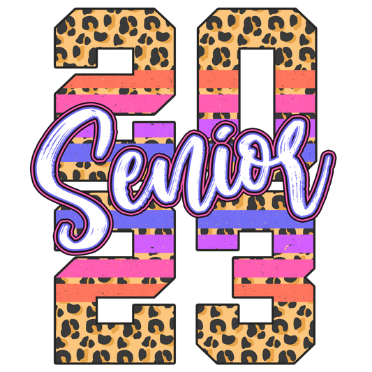 Senior 23 Leopard