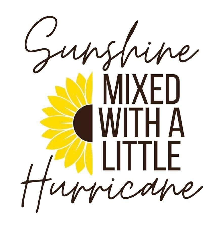 Sunshine Mixed With Hurricane