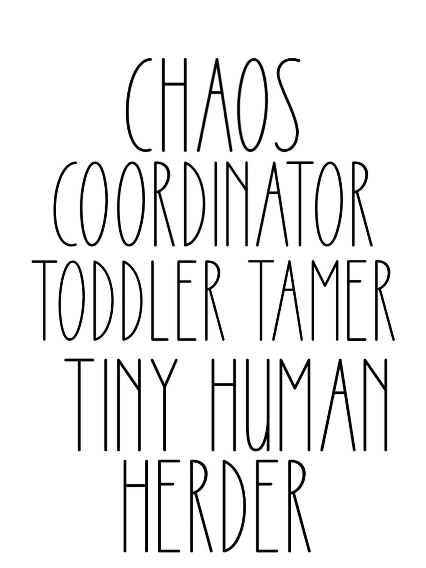 Chaos Coordinator