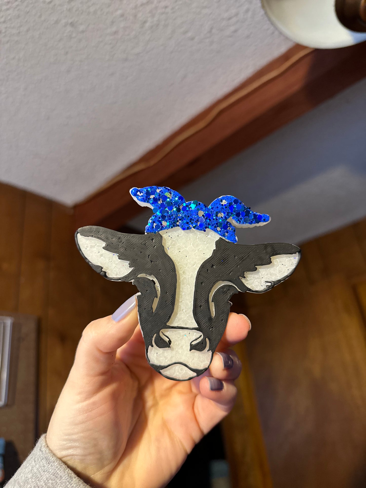 Cow with Bow