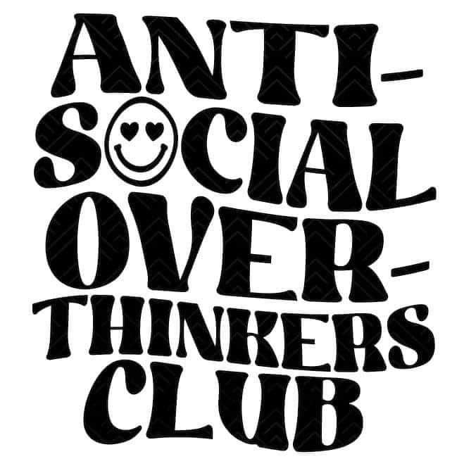 Anti Social Over Thinkers Club